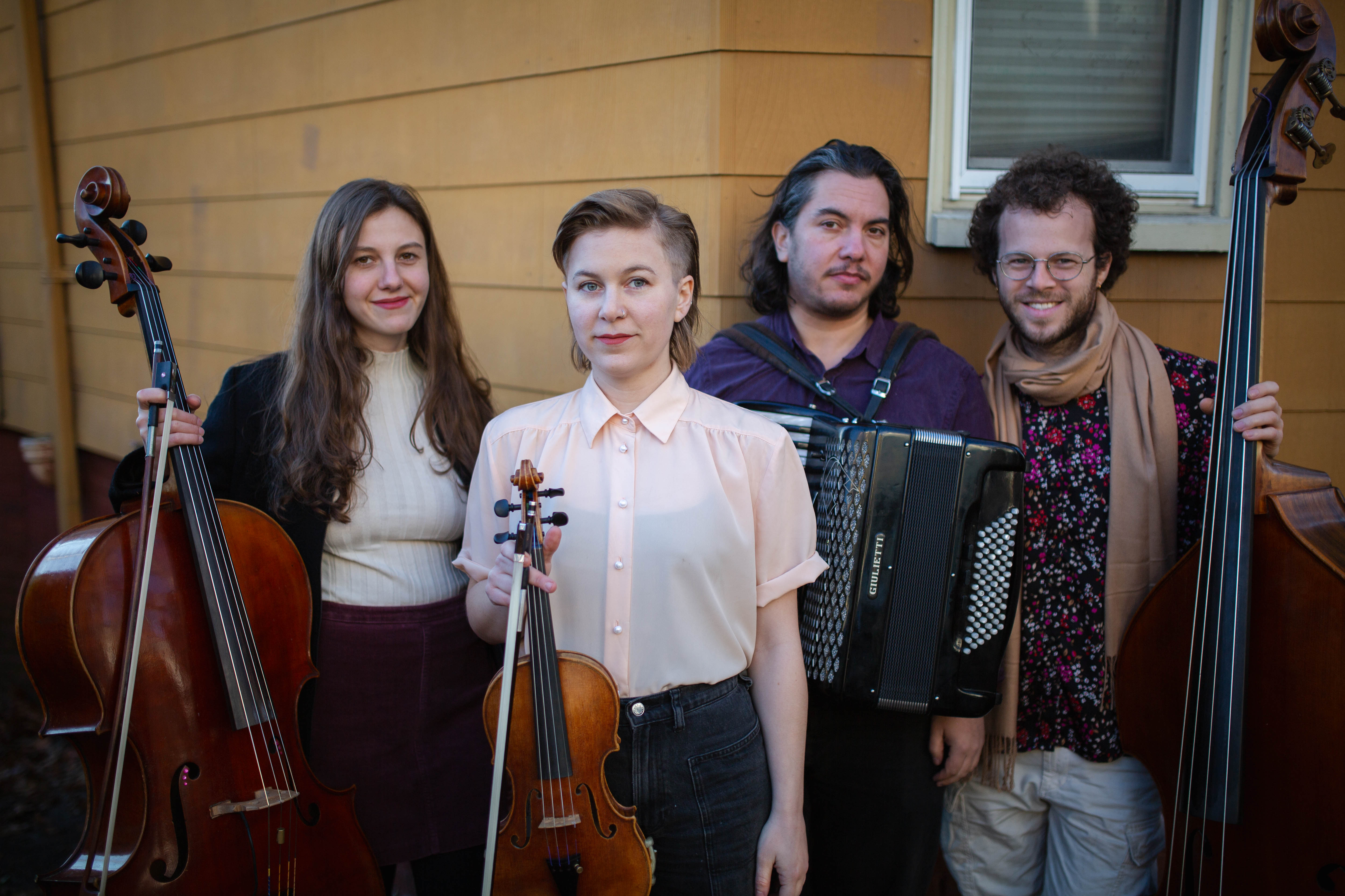 Rebecca Mac Klezmer String Band